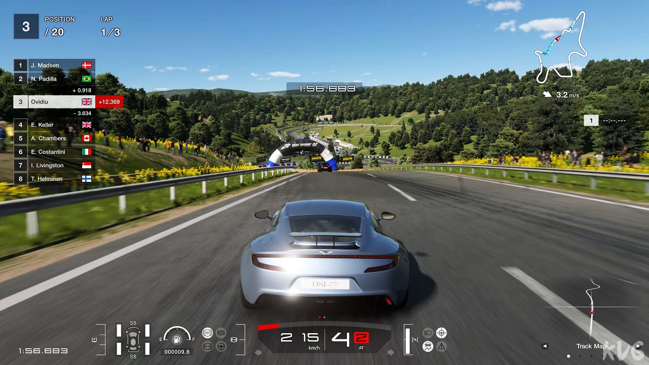 Gran Turismo 7 - Aston Martin One-77 2011 - Gameplay (PS5 UHD) [4K60FPS]