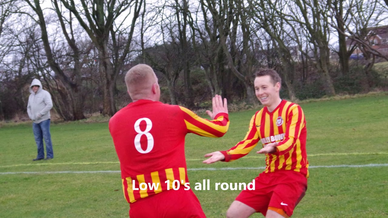 Stewarton United: Best Goal Celebrations