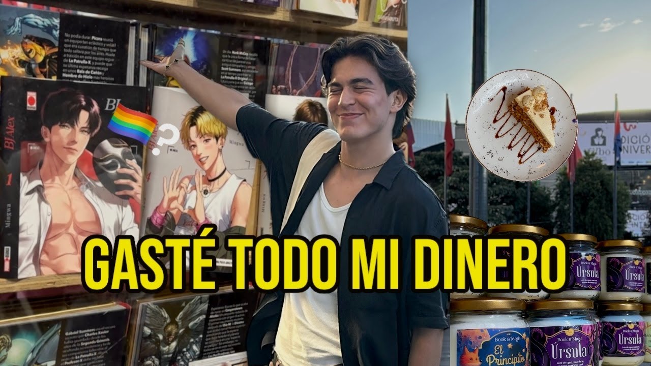 Abandoné la lectura para ir a gastar todo mi dinero en FILBO 💸📚 | Sans Reyes
