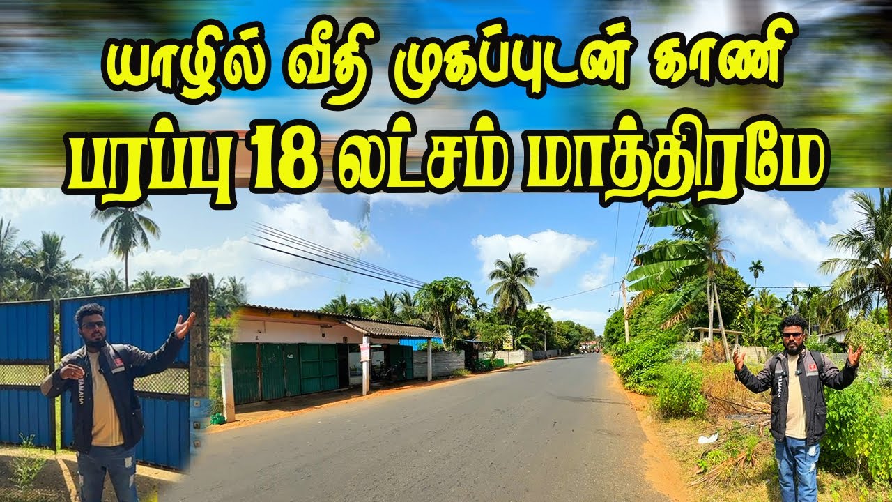 யாழ் சுன்னாகம் பகுதியில் சூப்பர் காணி விற்பனைக்கு- பிரித்து கொடுக்கப்படும் #jaffna #landsale #homes