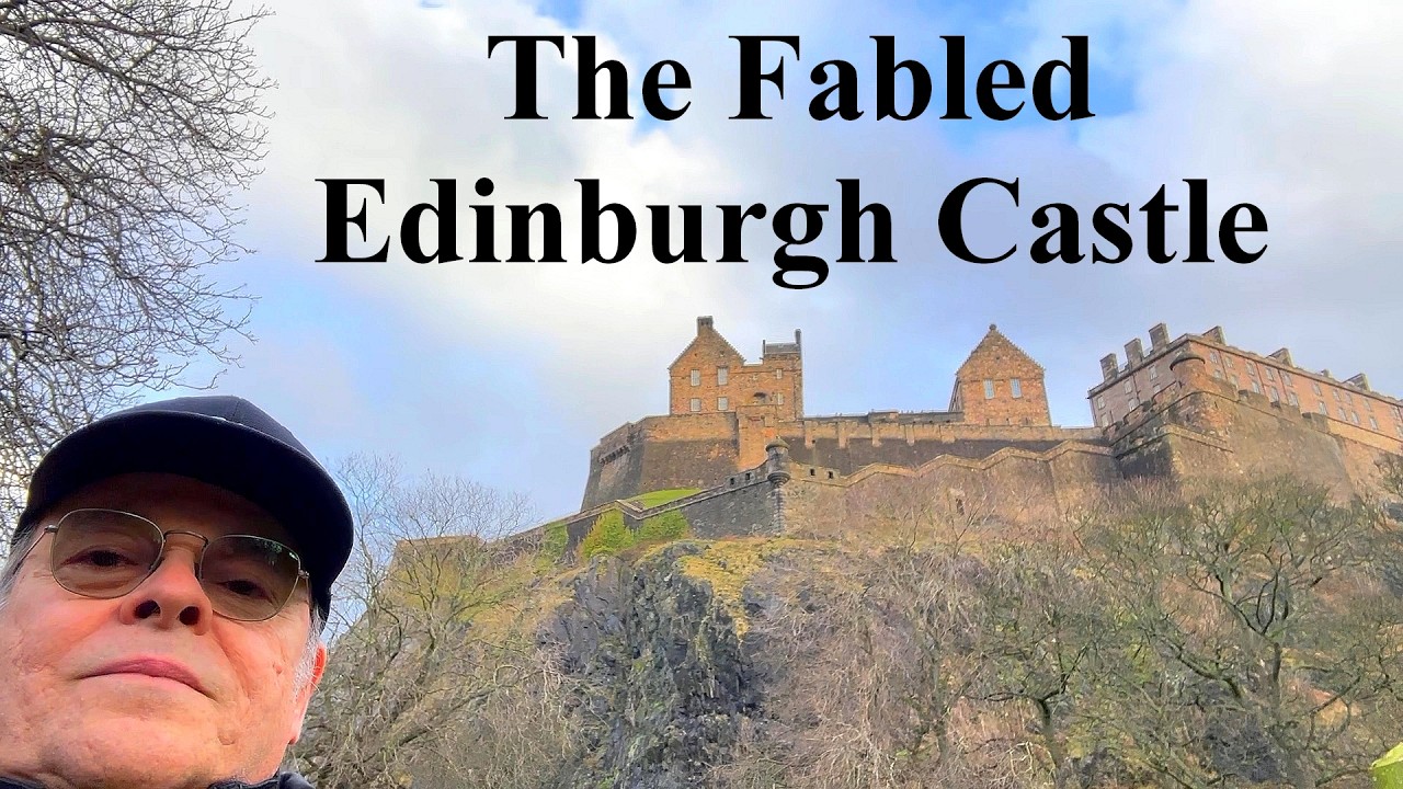 The Fabled Edinburgh Castle