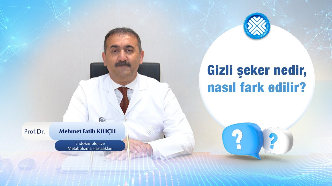 Gizli Şeker (Pre-Diyabet) Nedir ve Nasıl Anlaşılır?