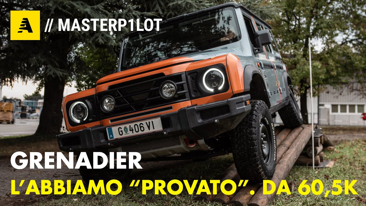 Ineos GRENADIER 2022 | Anche ITALIANA grazie a CARRARO. Da 60.500 euro
