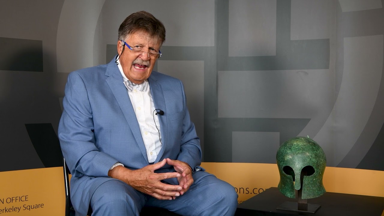 Corinthian Hoplite Helmet - Lot 374 - With Tim Wonnacott