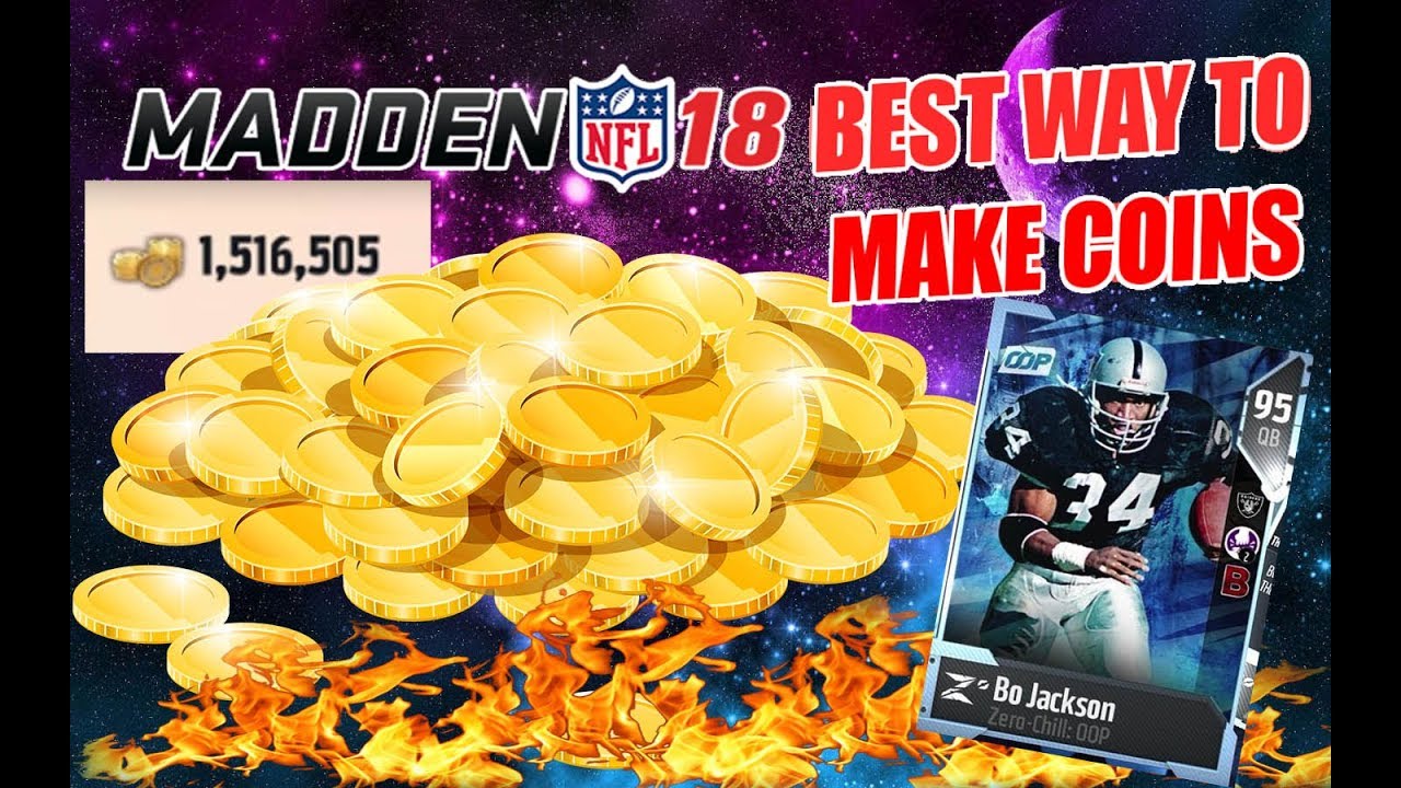 BEST EASIEST & FASTEST WAY TO MAKE MILLIONS OF COINS IN MADDEN 18 ULTIMATE TEAM *UPDATED*