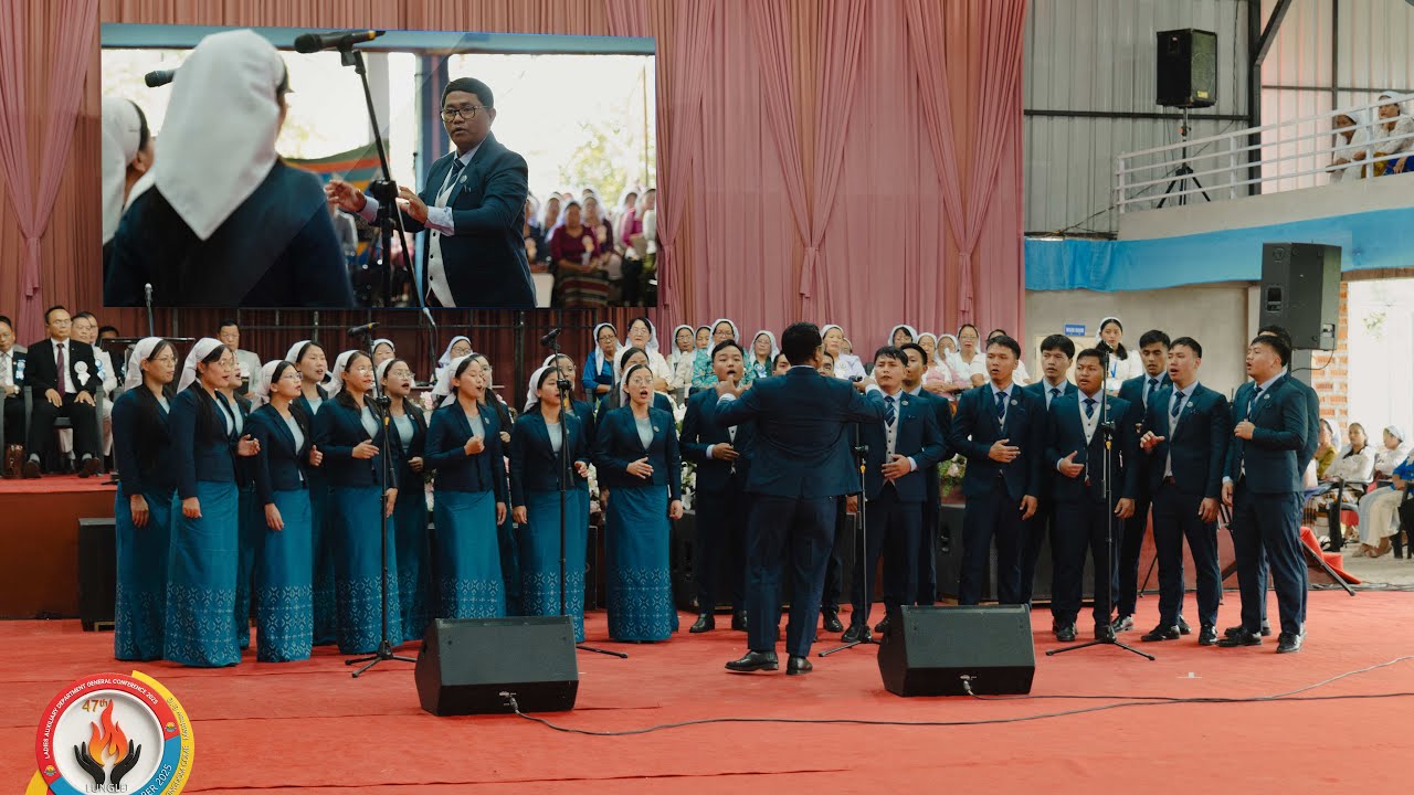 Lunglei Dist. UPC Choir - Fundamental Doctrine + Khawngaihna mak | 47th General LAD Conference