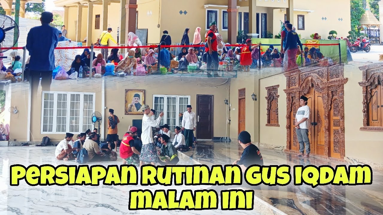 LIVE Suasana Rutinan malam Selasa Gus IQDAM di markas ST‼️jamaah Full 25 November 2024