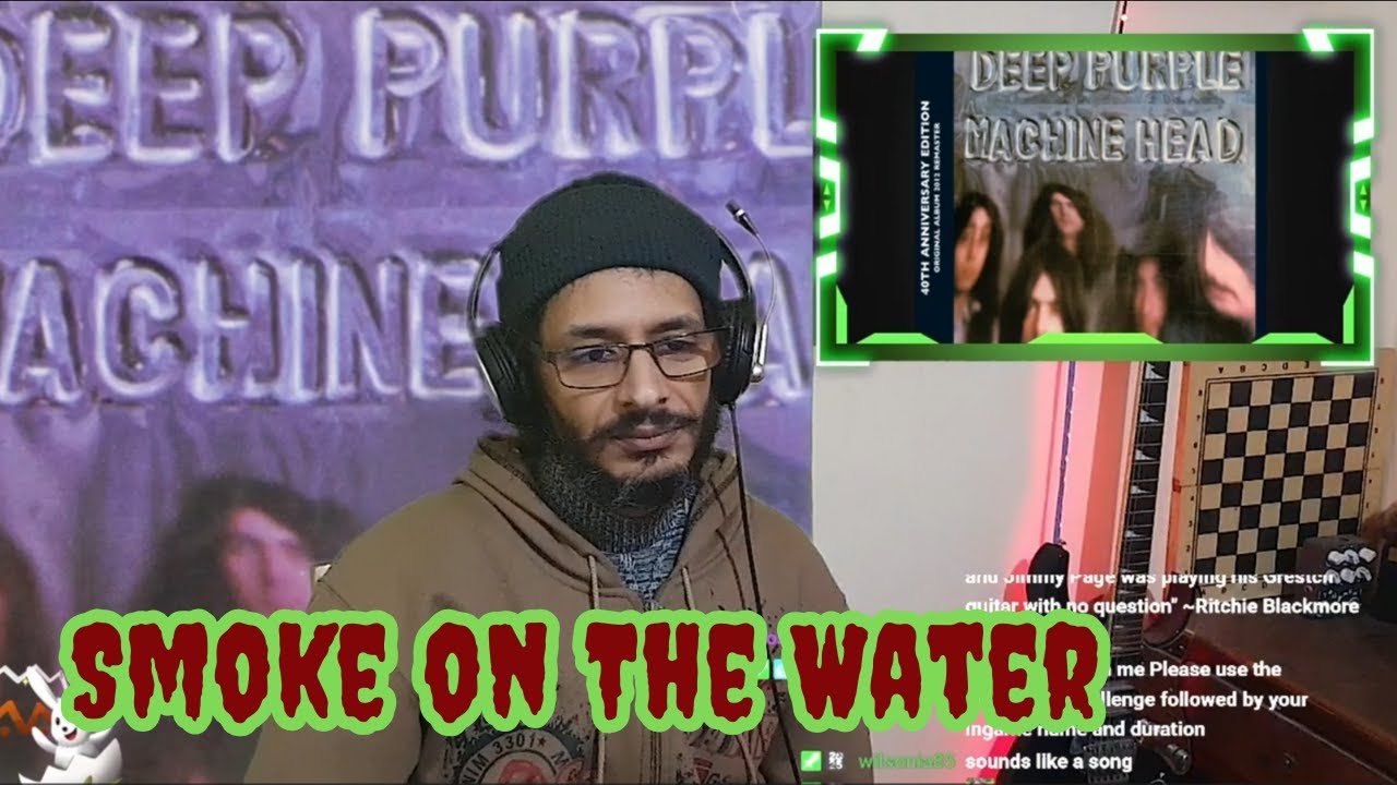 After 2 Years of Reactions… Smoke on the Water Hits Different | Deep Purple Reaction