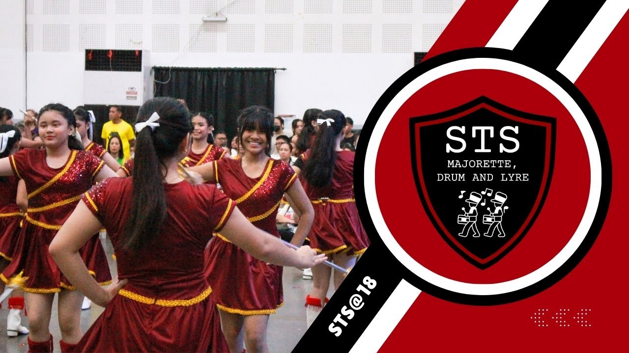 STS Majorette, Drum and Lyre  2025