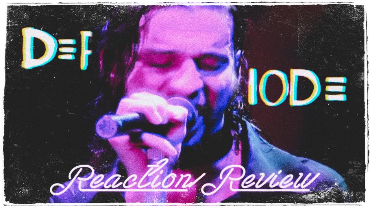 Depeche Mode | In Your Room Devotional Tour 1993 | Reaction/Review