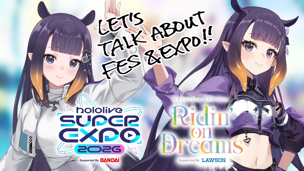 【fes/EXPO26】THANK YOU FOR FES/EXPO 2026!!!!!