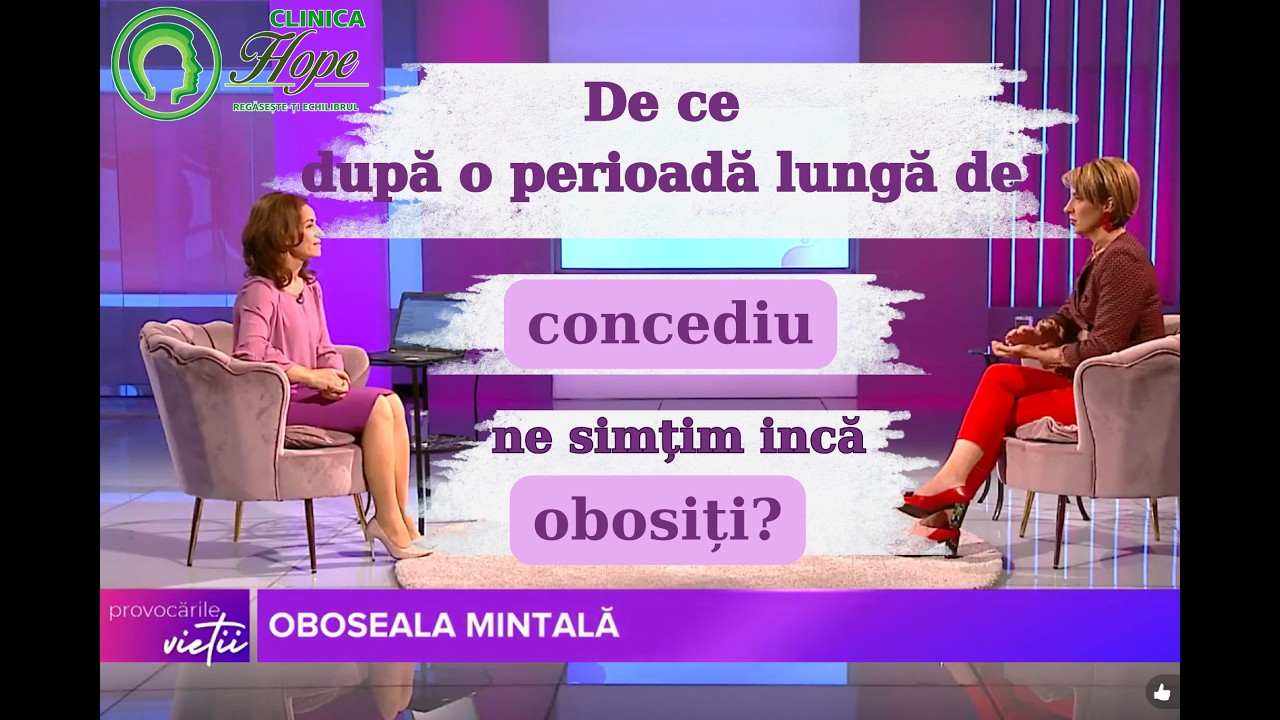 Oboseala mintală
