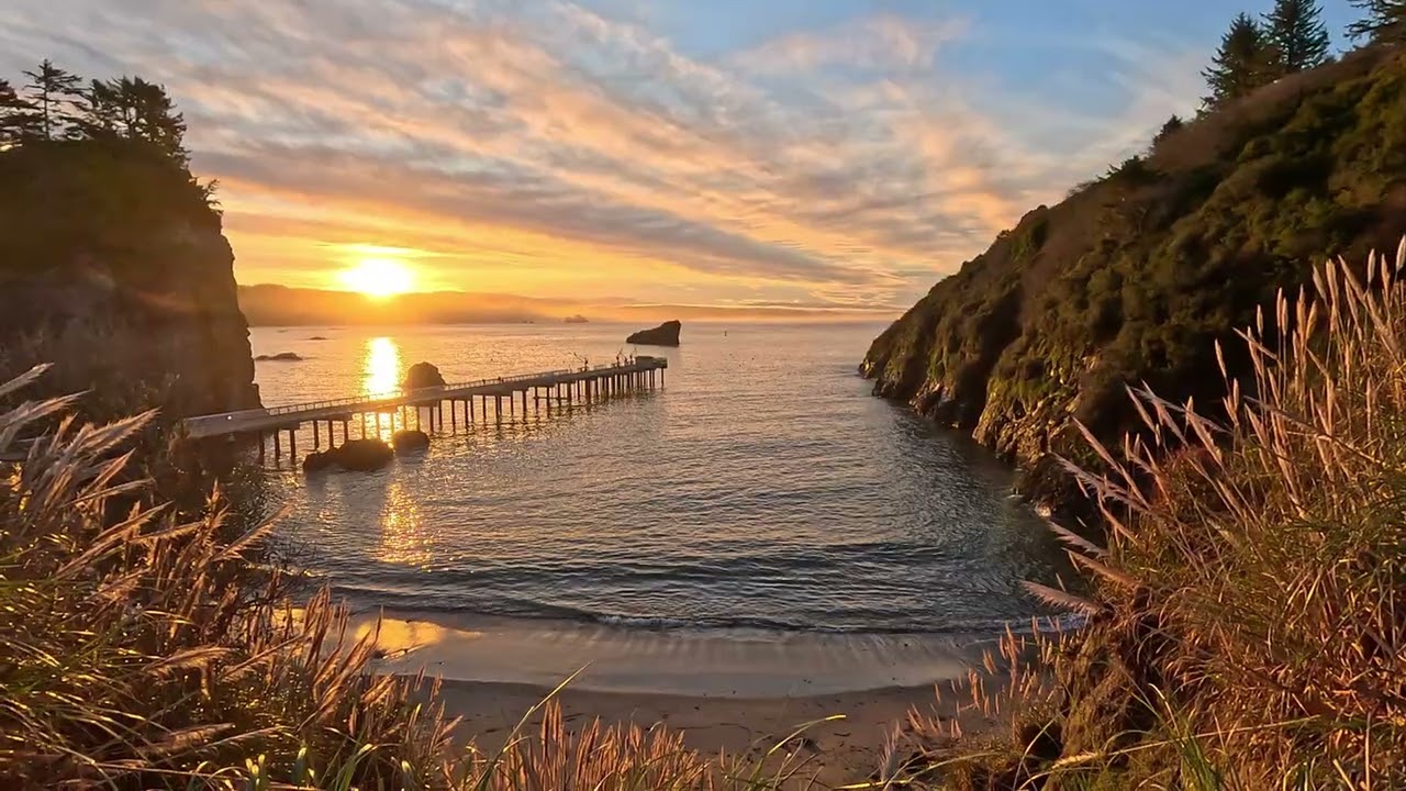 The Pier in the morning 