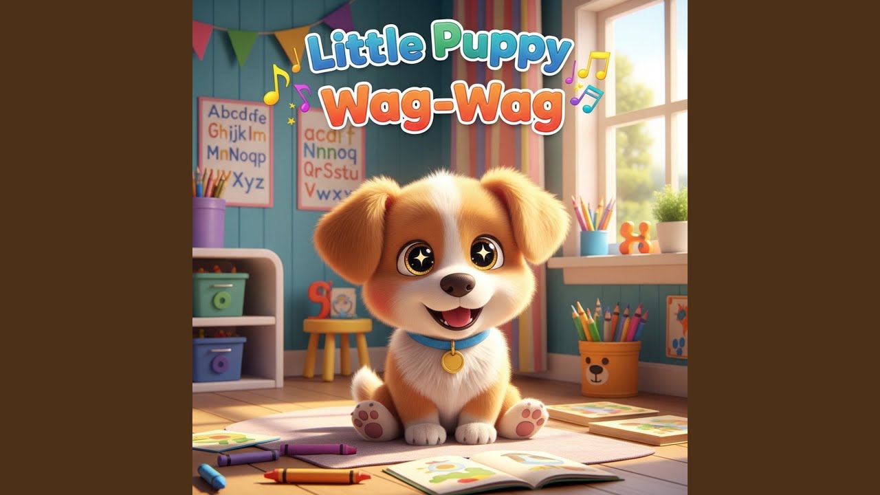 Little Puppy Wag - Wag