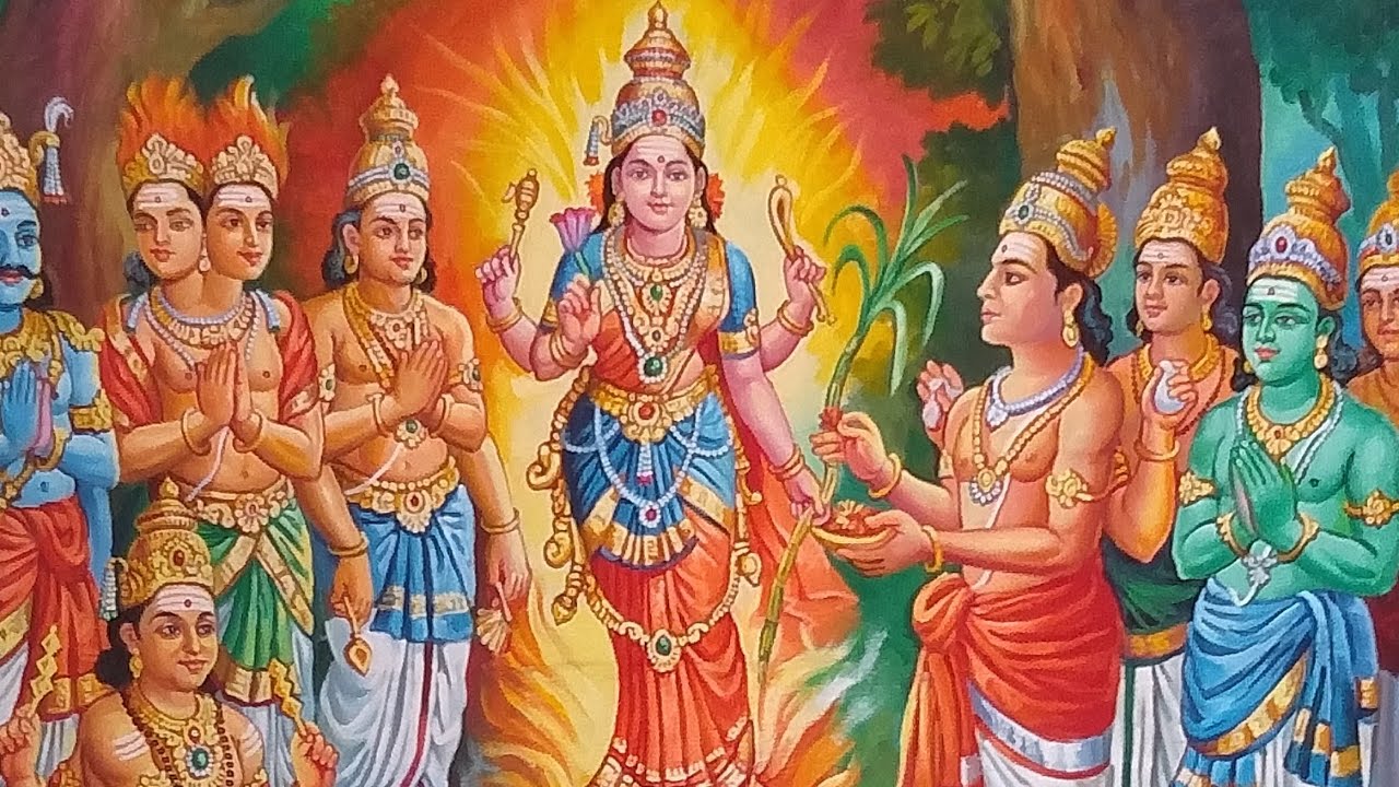 ஸ்ரீலலிதாம்பிகை ஆவிர்பாவம் | ஸ்ரீலலிதாம்பிகையின் பத்து க்ஷேத்ரங்கள் | மயிலாடுதுறை ராகவன்
