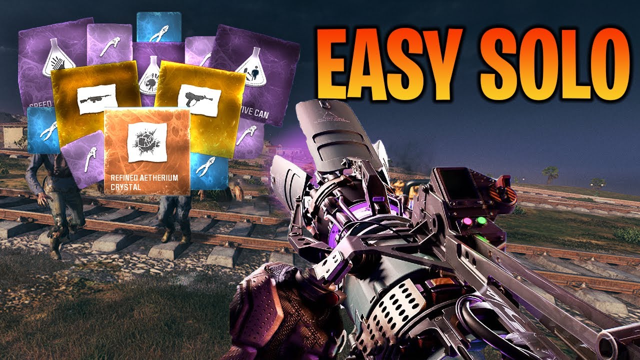 MW3 Zombies - EASIEST Way To Get RARE Schematics & Wonder Weapons Solo