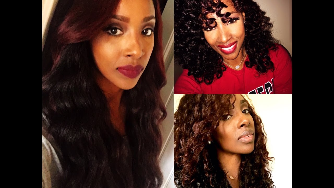 Restoring 11 Month Old Mayvenn Deep Wave Hair