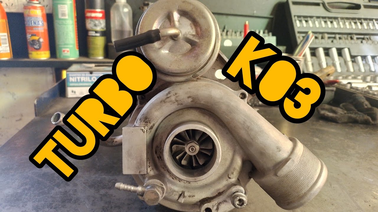 Turbo K03,  K03 s, K04 Diagnóstico y posibles Reparaciones motor 1.8T 20V