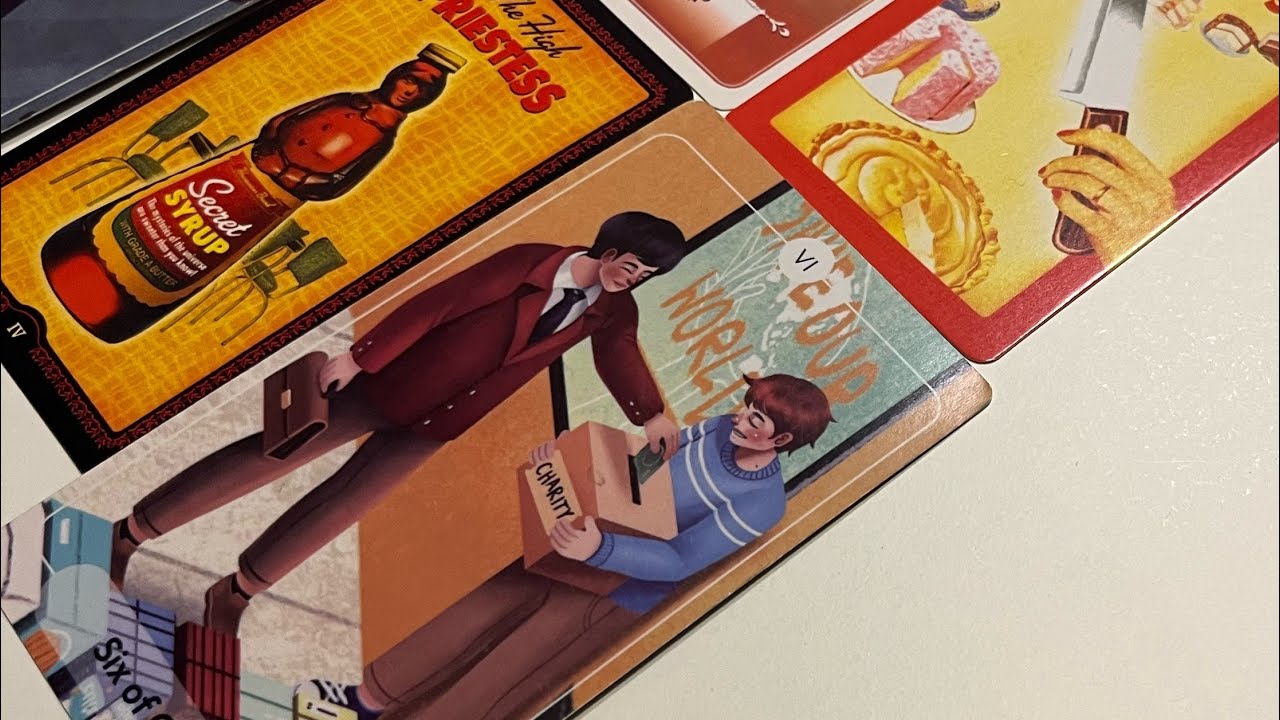“A túlterheltség hamarosan szerencsés fordulatot vesz. Ez nagyon kemény.” KÜLÖNLEGES ÜZENET-TAROT