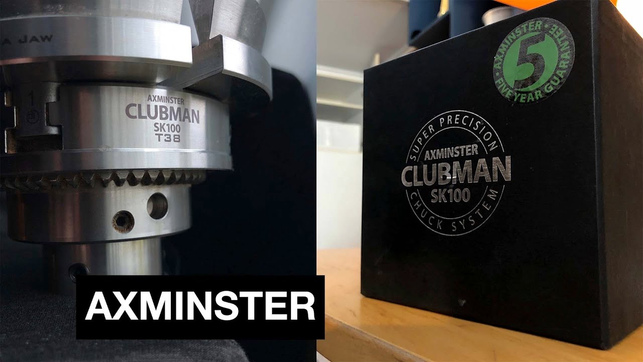 Axminster CLUBMAN SK100 Chuck review