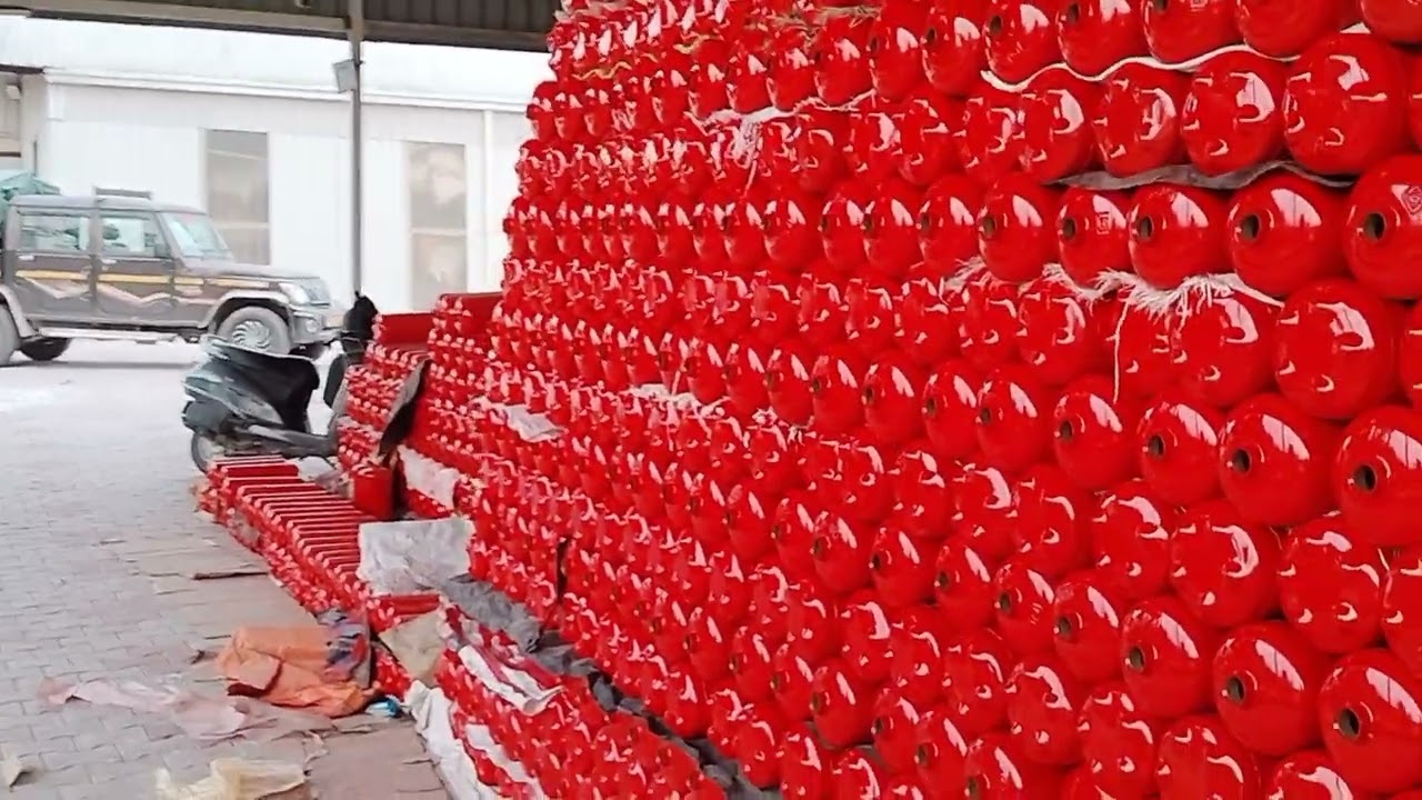 Fire extinguisher factory 🏭