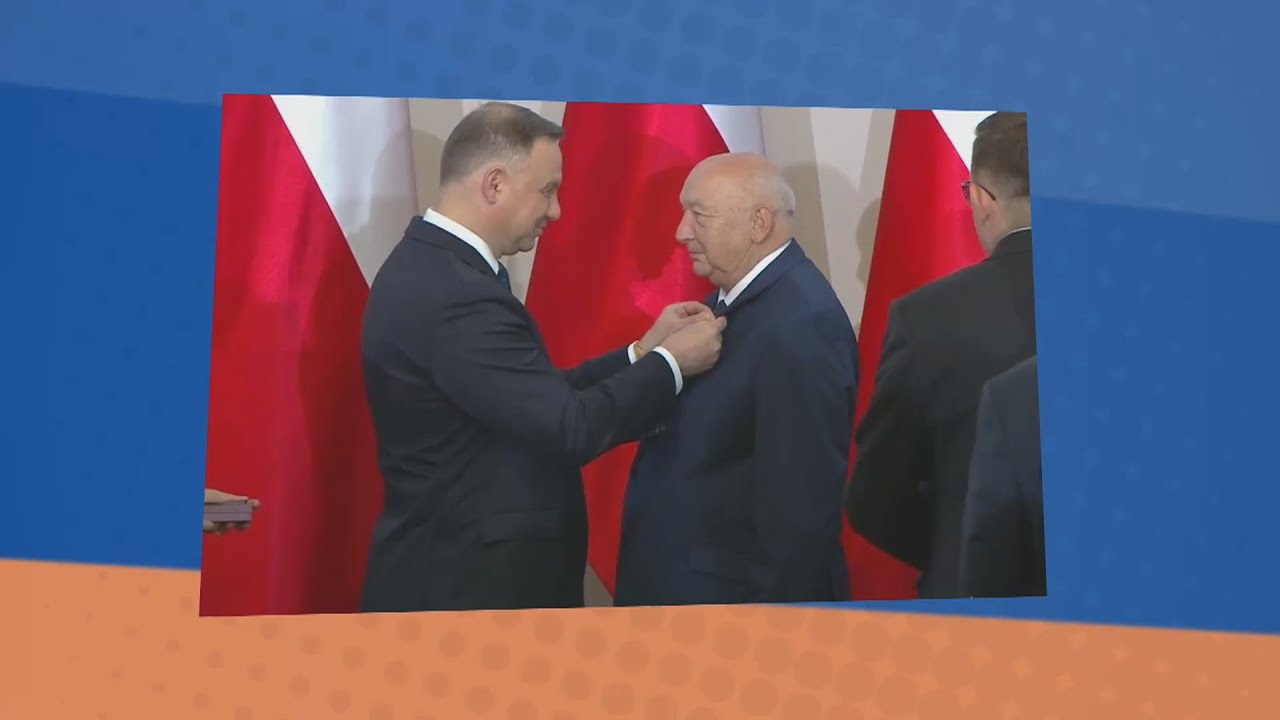 W&oacute;jt Stanisław Rokosz odznaczony przez Prezydenta RP Krzyżem Kawalerskim Orderu Odrodzenia Polski
