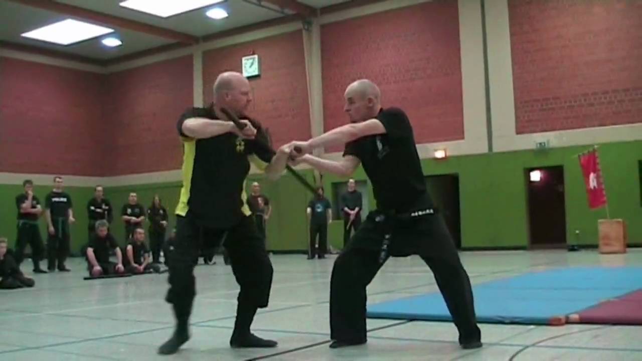 Shidoshi Oliver Heine 15. Dan Shidoshi Seminar