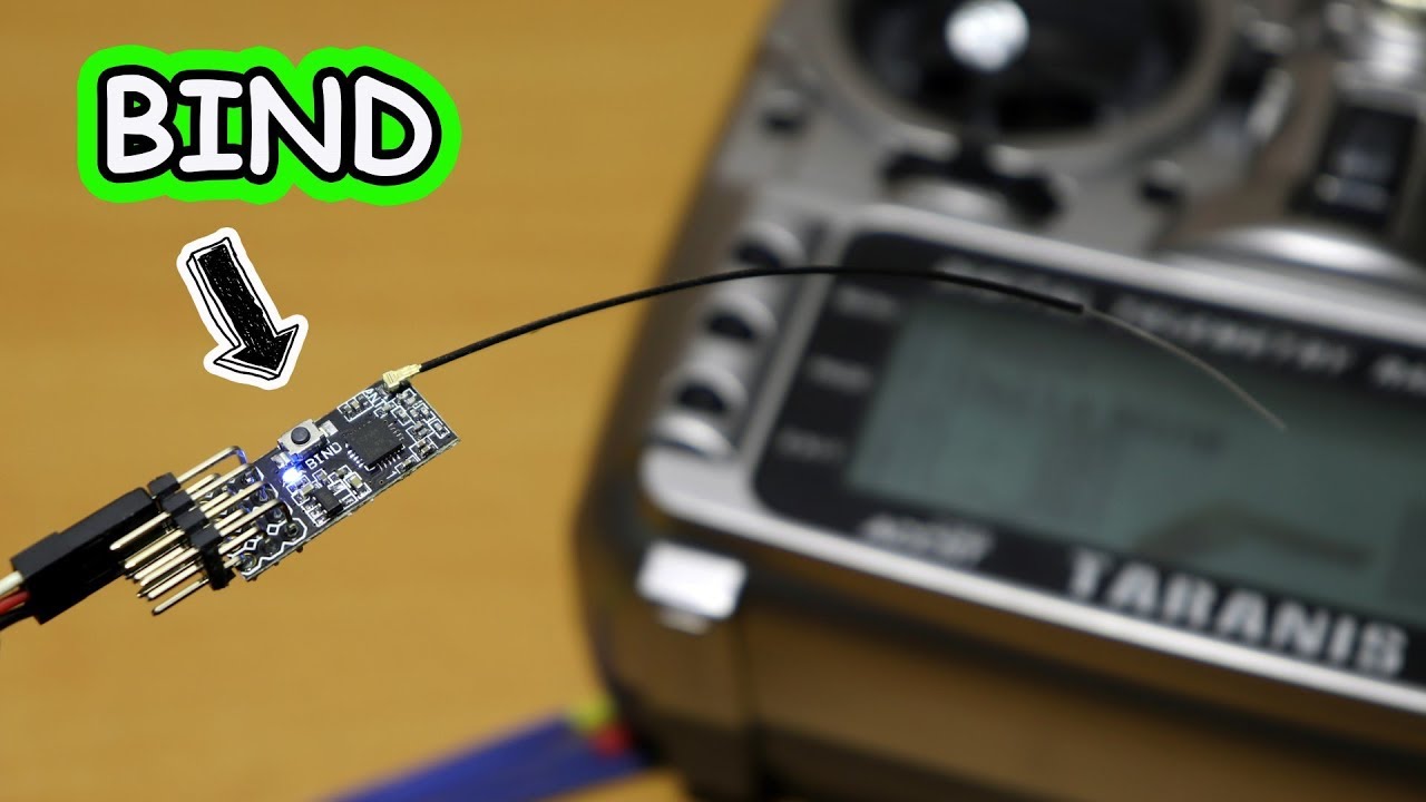 How to Bind FrSky Receiver