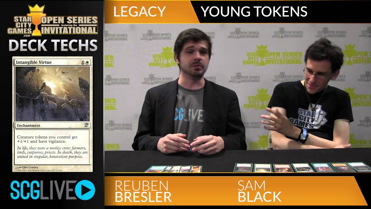 #SCGINVI Legacy Deck Tech: Young Tokens with Sam Black