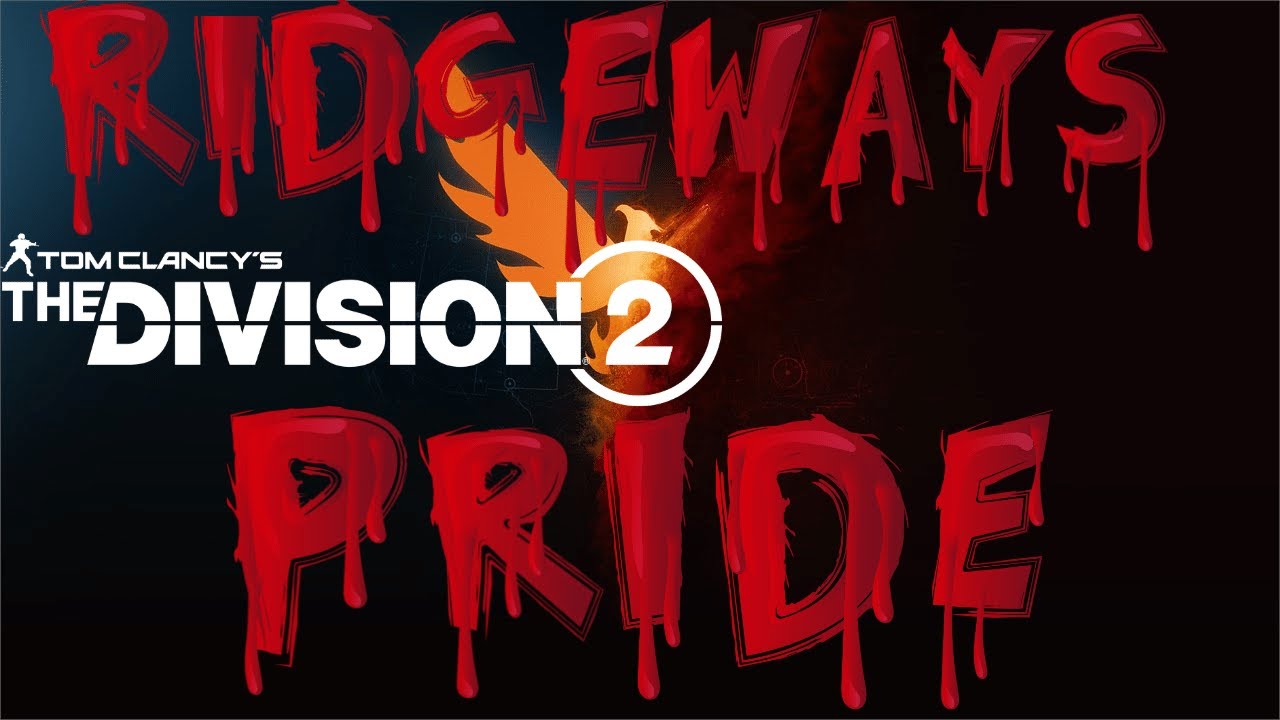 Division 2 | Ridgeway's Pride Regen Meta Build