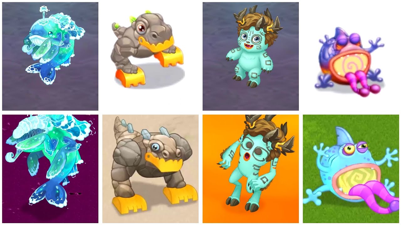 EPIC DERMIT | Baby DOF Vs MSM | My Singing Monsters | PART 25