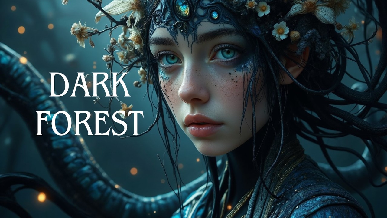Dark Forest Elf Music — Roots That Whisper Back | Whispering Woods Ambience