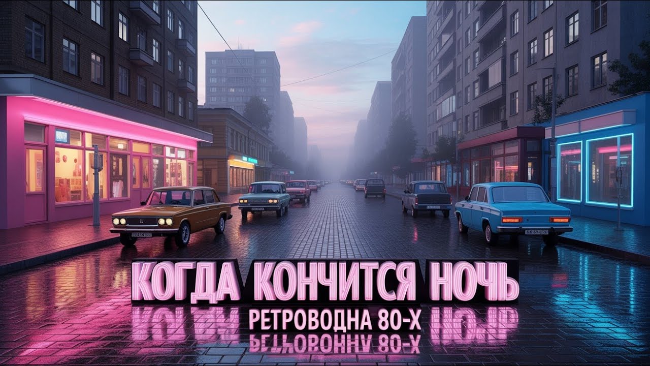 Когда кончится ночь — РетроВолна 80-х | Советский Synth-Pop, Ностальгия и Неоновые Мечты