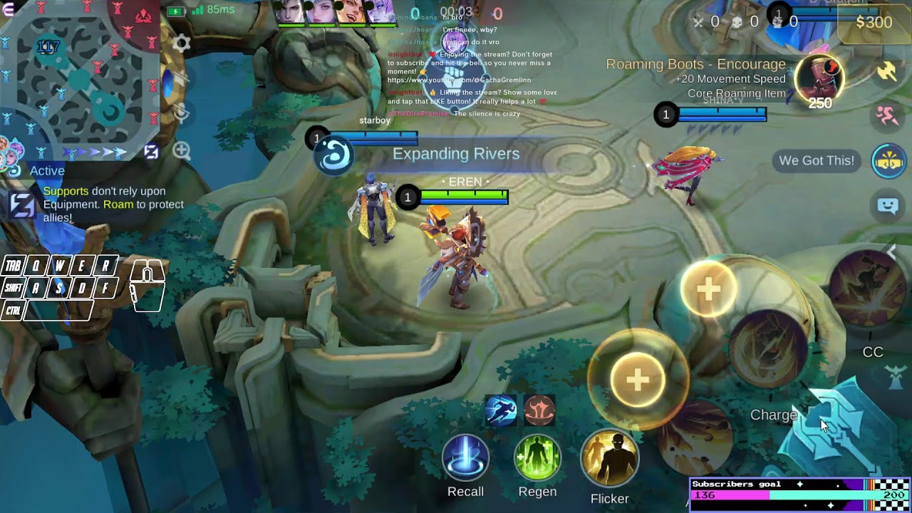 MLBB Live | Playing Rank on PC