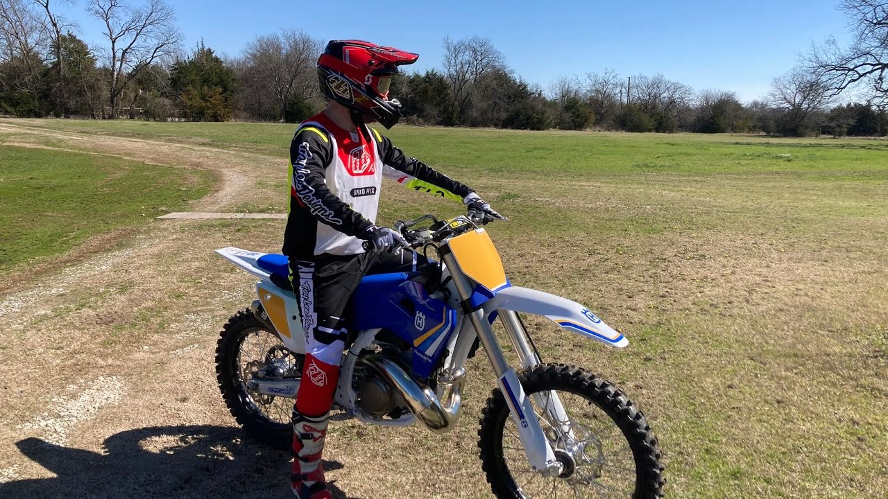 NEW BIKE | 2025 Husqvarna TC250