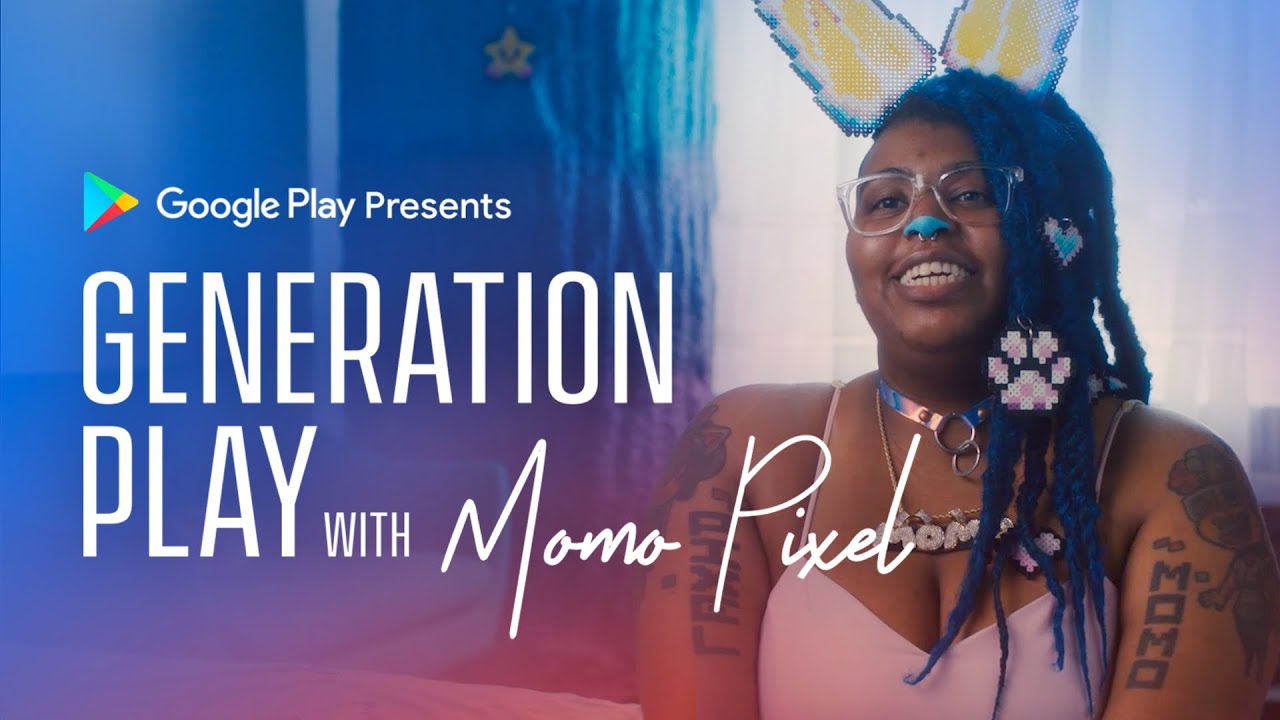 Equity in Gaming with Momo Pixel: Generation Play