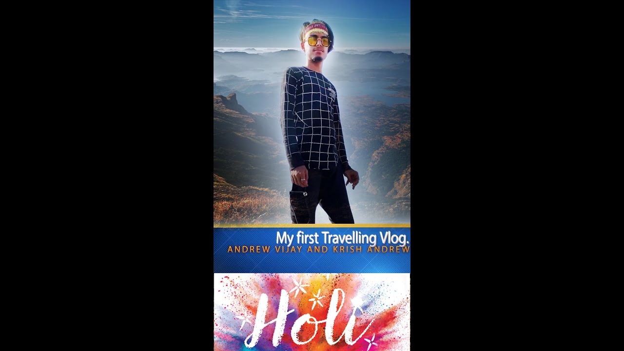 My first blog - Holi special (Andrew vijay)