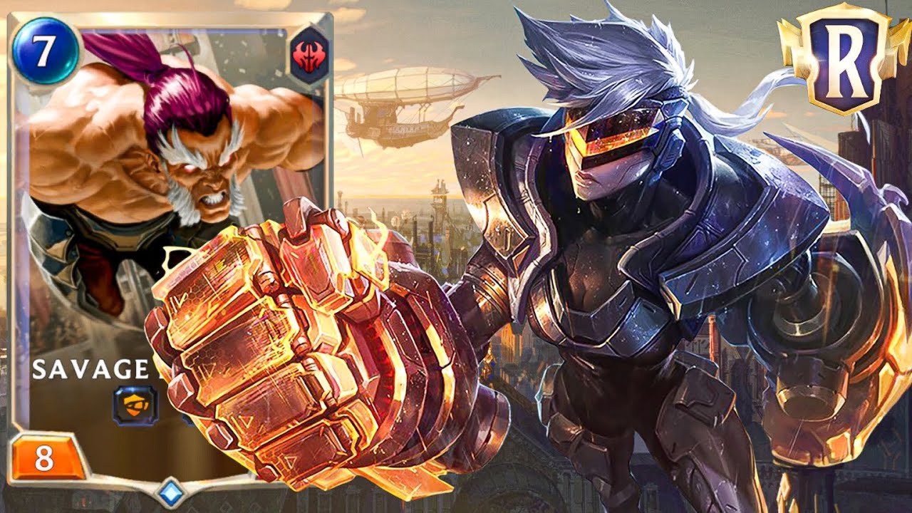 Power Punches | Legends of Runeterra