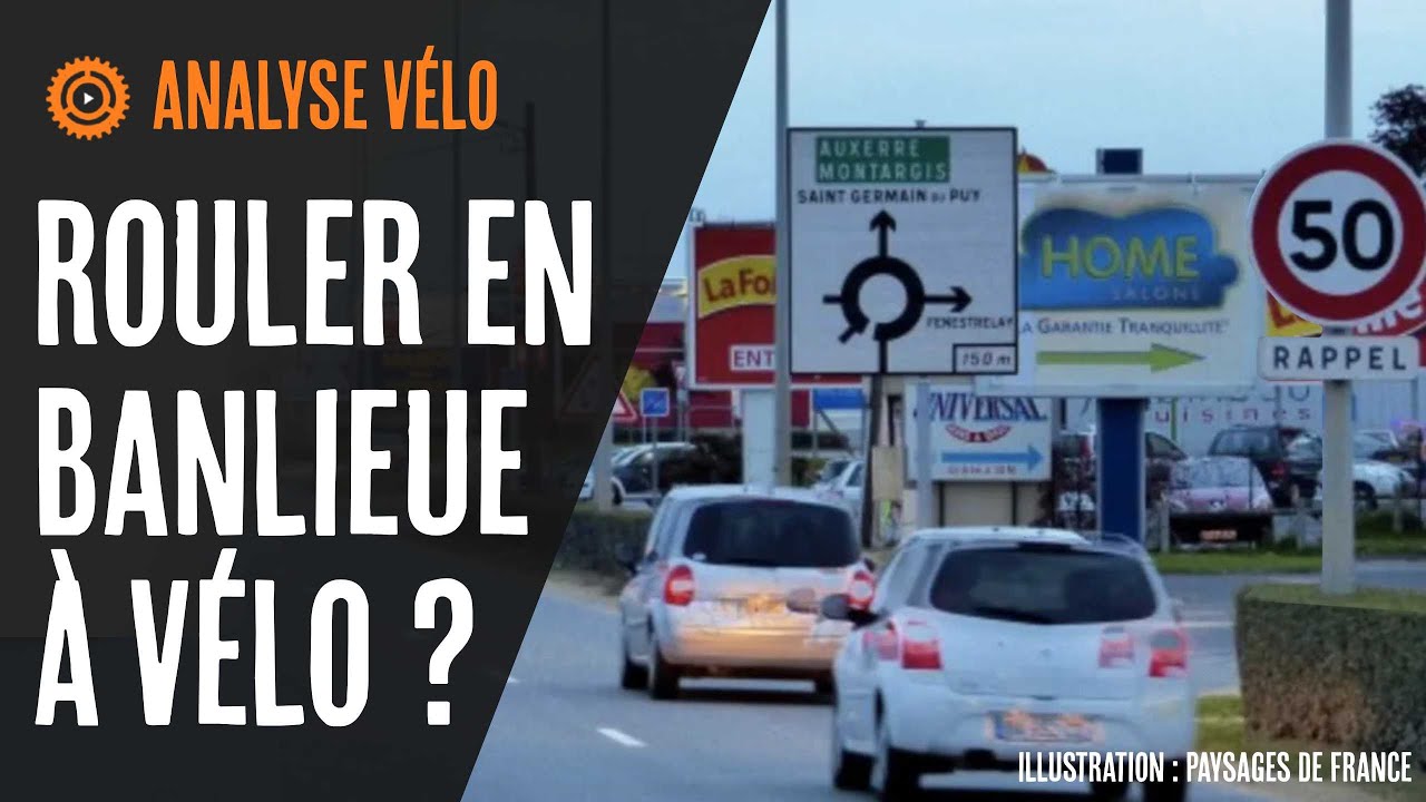 C'est possible de rouler à vélo en banlieue ? De Paris à Disneyland Paris (V4 VIF) avec Ken Bogard