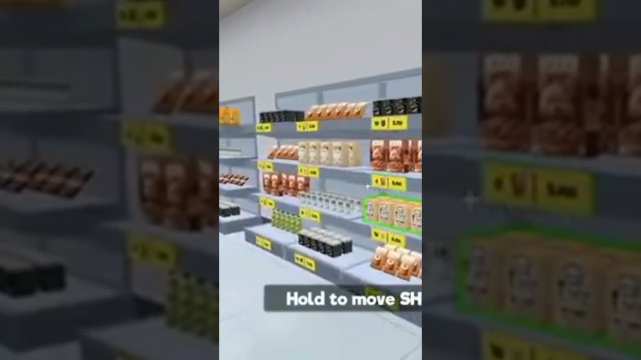 My supermarket journey game name