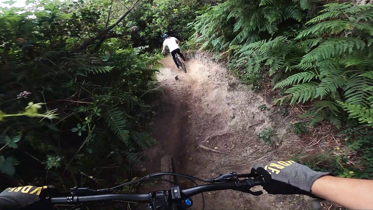 Holmbury Hill - Surrey Hills - Crackpipe MTB trail