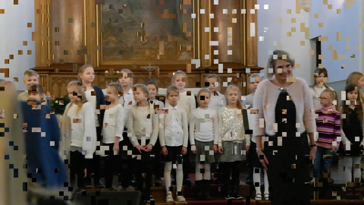 Kivilinna Kooli kontsert-jõuluteenistus 2017