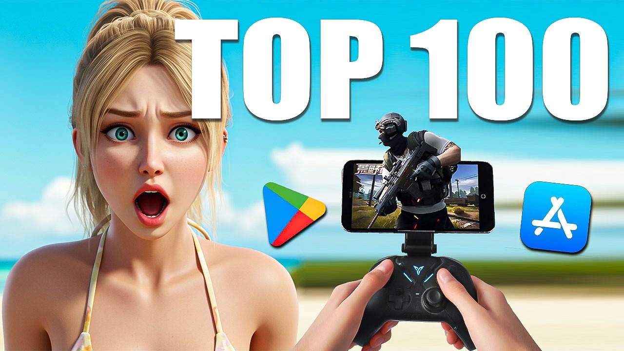 100 Juegos Android Con Soporte Para Mando!