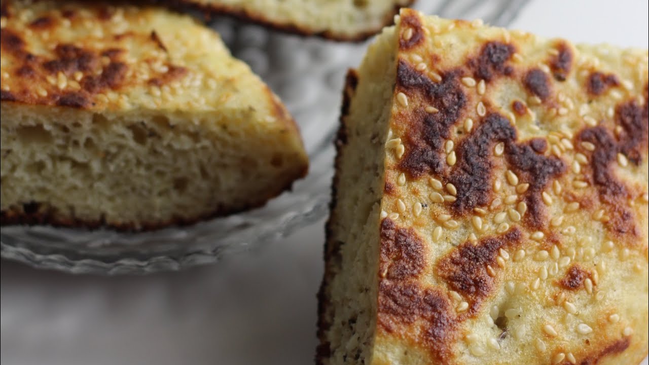 Pain à la patate douce