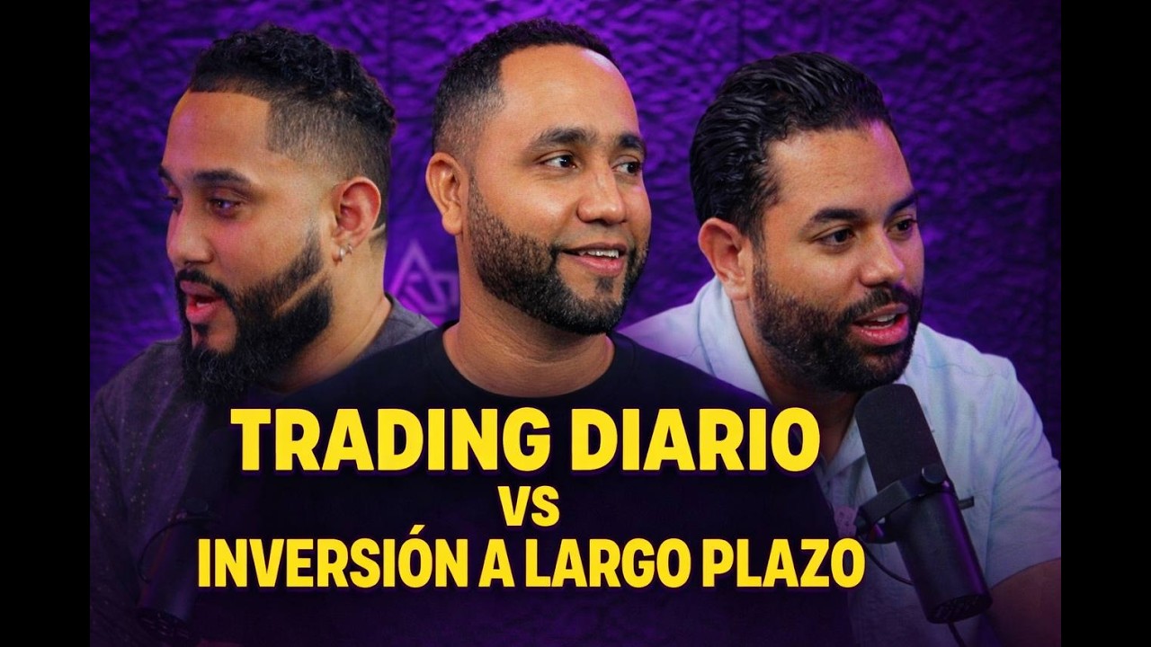 TRADING DIARIO vs INVERSIÓN A LARGO PLAZO