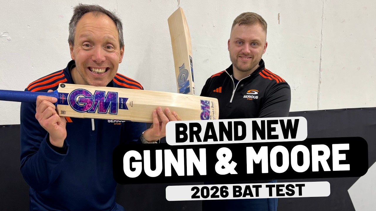 СМОТРИТЕ СЕЙЧАС: Обзор бейсбольной биты Gunn & Moore 2026 года!