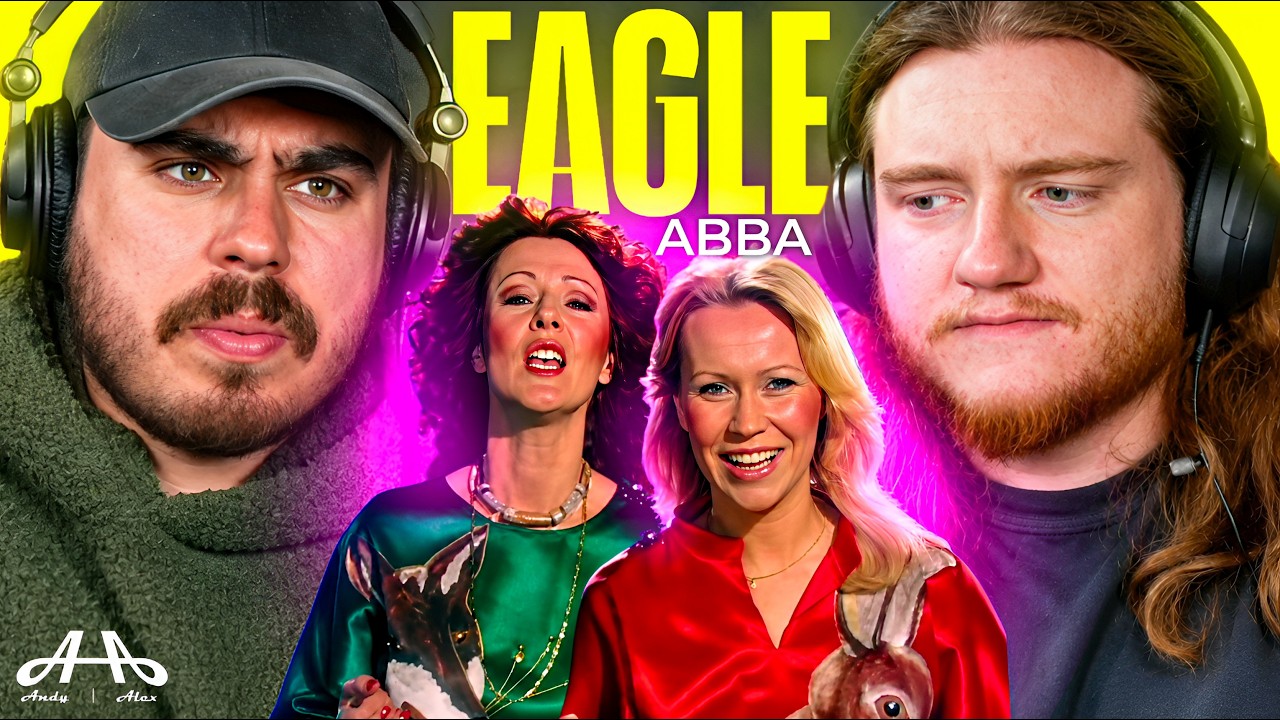 Eagle &mdash; ABBA | Энди и Алекс РЕАКЦИЯ ВПЕРВЫЕ!