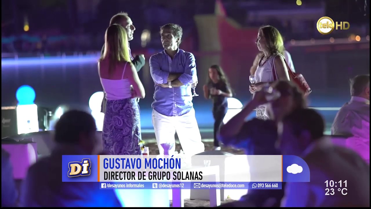 Inauguraron la Solanas Crystal Beach, primera laguna de agua cristalina de Uruguay