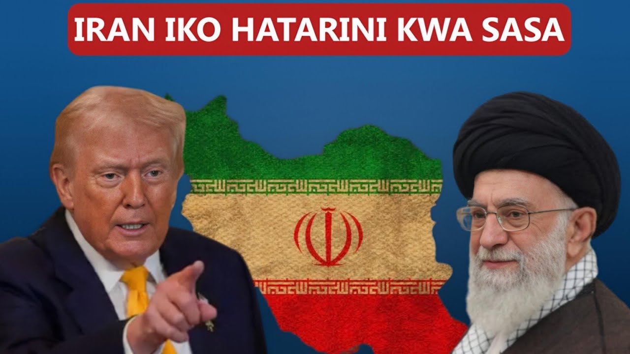 MUDA WOWOTE MAREKANI ITAANZISHA MASHAMBULIZI KUELEKEA IRAN, MELI YA USS GERALD FORD YAONEKANA