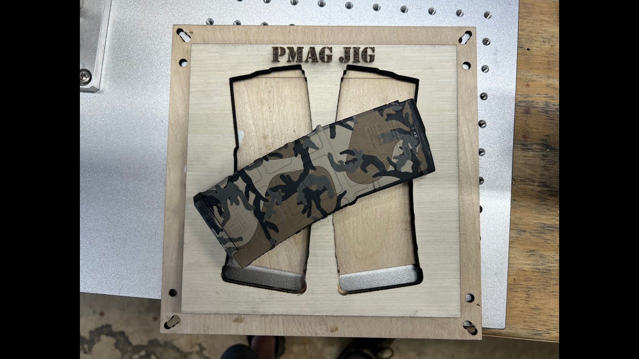 PMag Colors - Video #3 Medium Brown with/ bonus camo tutorial